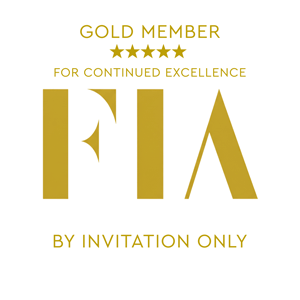 FIA Federation of Independent Estate Agents White Gold